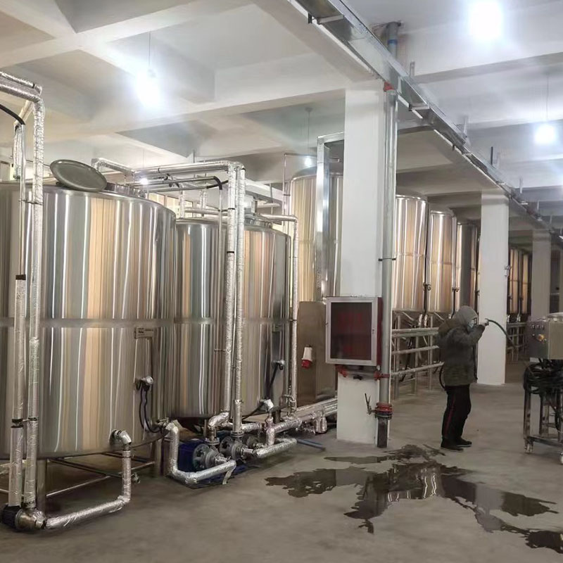 乌兰察布小型啤酒设备