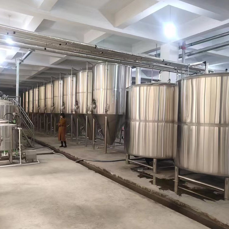乌兰察布精酿啤酒设备